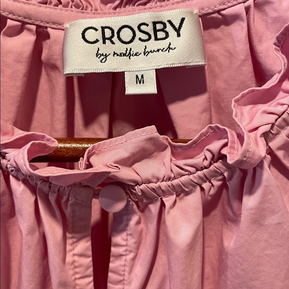 Crosby by Mollie Burch Ellis Mulberry Top, Size Medium - Picture 3 of 14